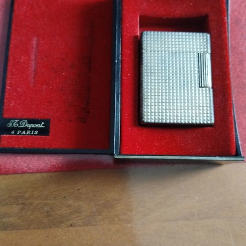 ST.Dupont 1971 lighter used, needs service