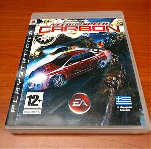Need For Speed Carbon ( ΕΛΛΗΝΙΚΟ ) ( ps3 )