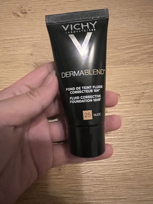 Vichy Dermablend υγρό διορθωτικό μέικ απ 16ωρών SPF25, Nude 30ml
