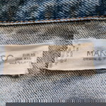  Τζίν μπουφάν γυναικείο Mango XS