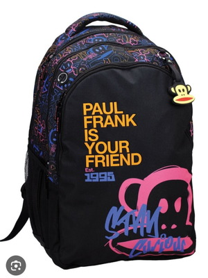 Paul Frank backpack new for elementary school and outings