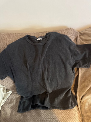 American Vintage T shirt μέγεθος XL σαν καινούργιο, γκρι