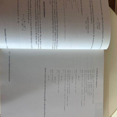 MATLAB The Language of Technical Computing Version 5 new