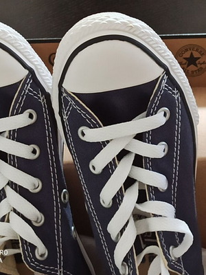 Παπούτσια Converse για αγόρι Νο 32 καινούργια, μπλε-άσπρα