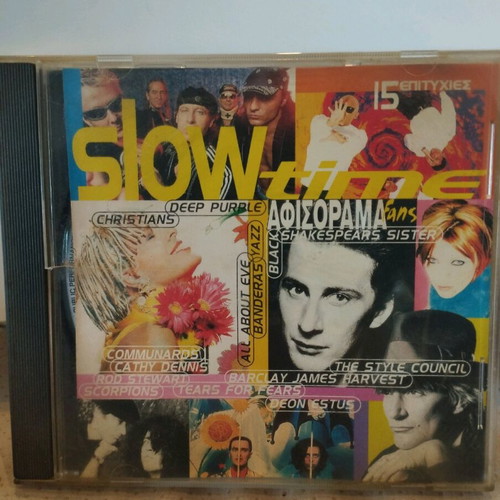 Afisorama Fans Slow Time CD used, rock