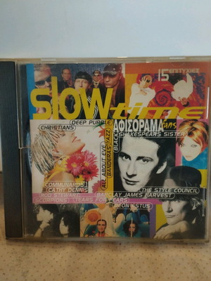 Αφισοραμα Fans Slow Time CD μεταχειρισμένο, rock