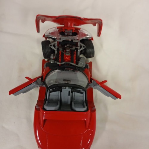 Metallic Car 1/24 Made in Italy Used, Good Condition