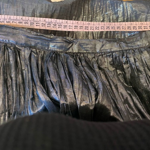 Mexx Fashion skirt silver like new, long midi