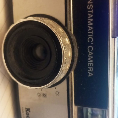 Kodak Instamatic Camera 155X used