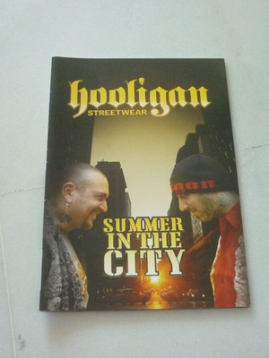 Hooligan Streetwear Summer in the City football catalog used