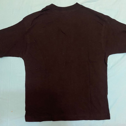Cotton black top new, size S
