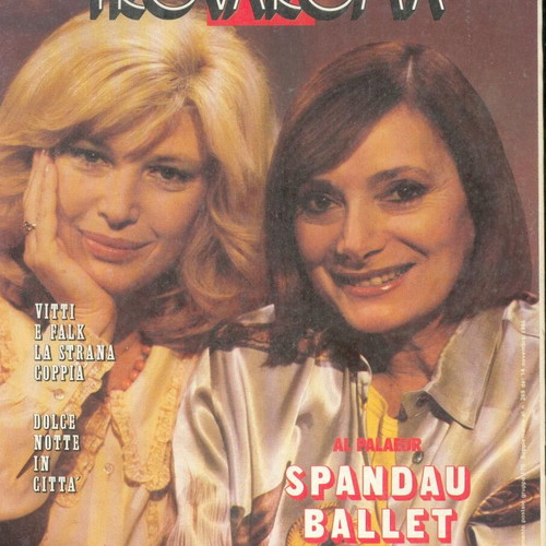La Repubblica Trovaroma magazine No 269 1986 used