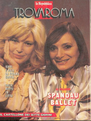 Περιοδικό La Repubblica Trovaroma No 269 1986 μεταχειρισμένο