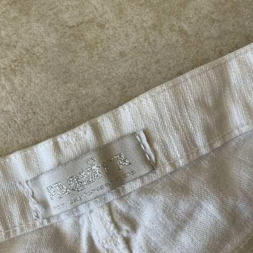 Rebecca Blu white jeans new, size XL 42 14