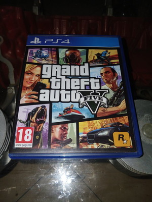 Grand Theft Auto V PS4 game