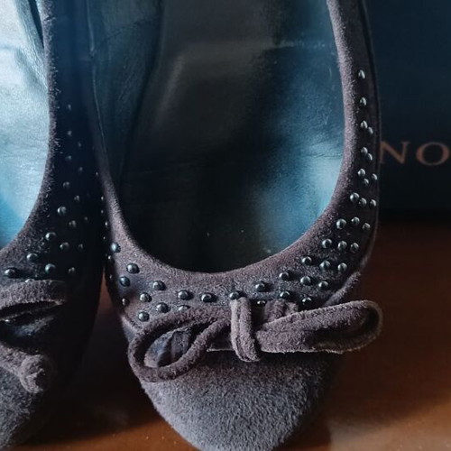 Bruno Premi ballerinas used, brown leather size 37