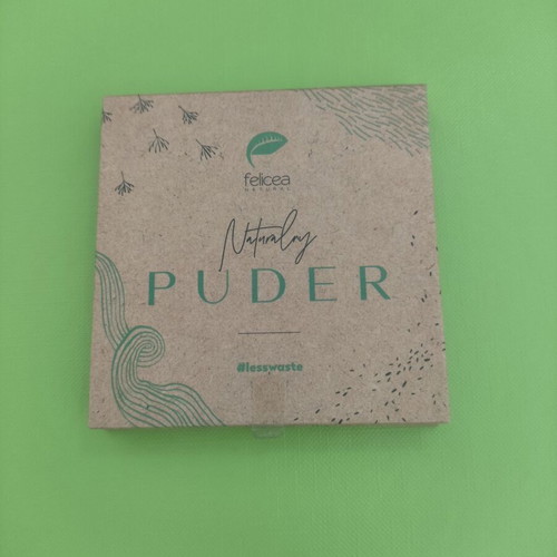 Powder, felicea powder, vegan