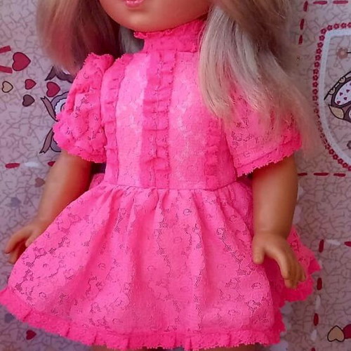 Vintage Custom Doll 45cm with Furga Head and El Greco Body like new