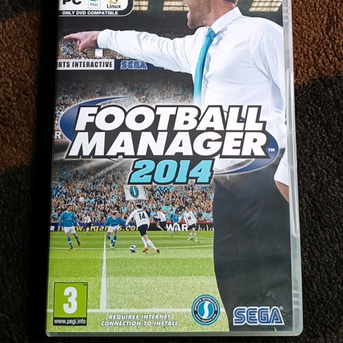 Football Manager 14 PC used