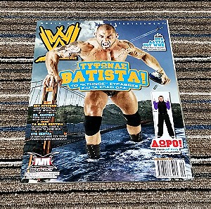 WWE Magazine Τεύχος 09