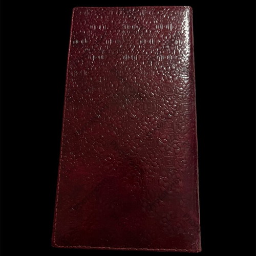 Canasta notebook set luxurious like new