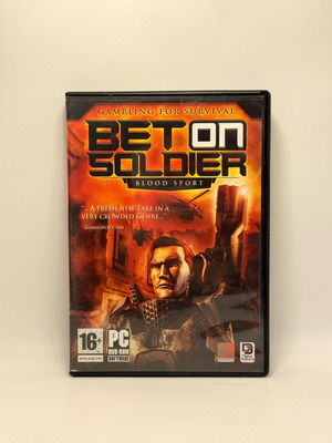 Bet on Soldier PC used game, action adventure