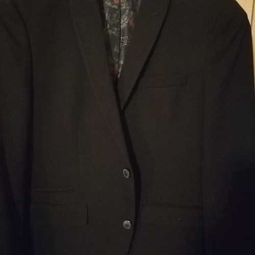 Jack and Jones and 7SQR jackets size 50 like new, black and grey checkered