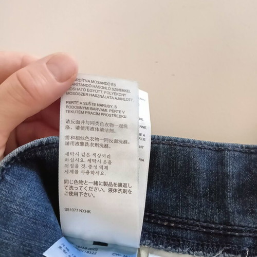 Levi's women's jeans small blue like new