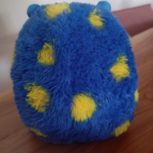 Legami Super Soft Mini Monster plush toy MSC0016