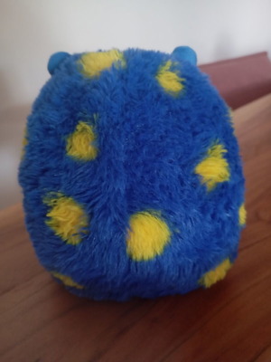 Legami Super Soft Mini Monster plush toy MSC0016