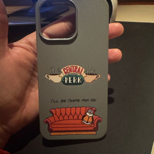 iPhone 15 Pro Max Friends case like new
