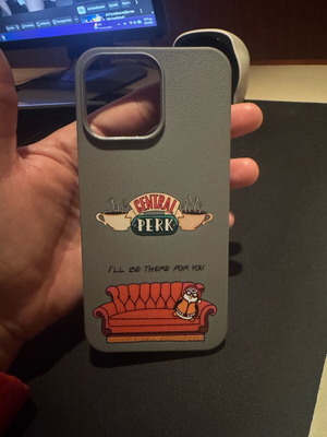 iPhone 15 Pro Max Friends case like new