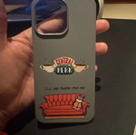 iPhone 15 Pro Max Friends case like new