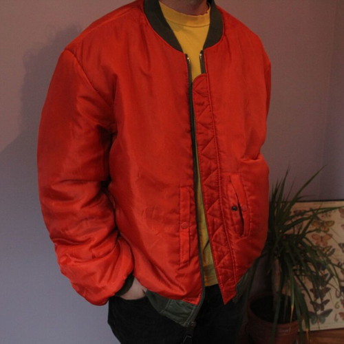 Jacket like new, size L and XL