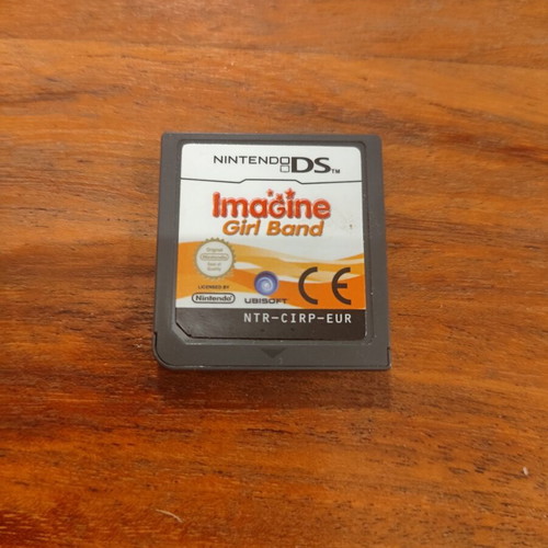 Nintendo DS Imagine Girl Band game like new