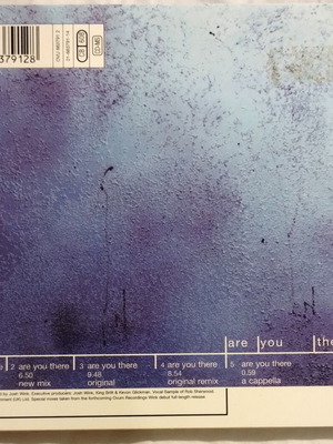 Wink Are You There CD σαν καινούργιο, ηλεκτρονική