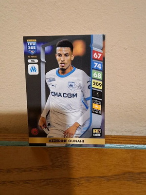Panini FIFA 365 Azzedine Ounahi κάρτα καινούργια