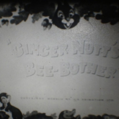 The Angry Bee Super 8mm sound film used animation