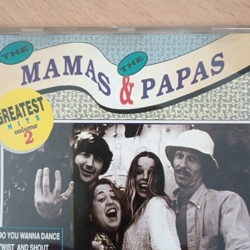 Mamas And Papas CD like new, rock selections