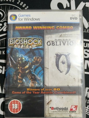 Bioshock & Oblivion PC καινούργια παιχνίδια ρόλων