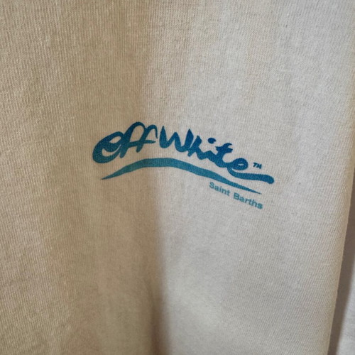 Off White t-shirt like new, collaboration with Eden Rock, size M