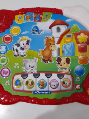 Baby Clementoni Το πρώτο μου tablet μεταχειρισμένο, εκπαιδευτικό παιχνίδι