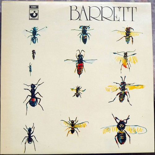 Barrett vinyl new, Rock (Harvest 062-1045921)
