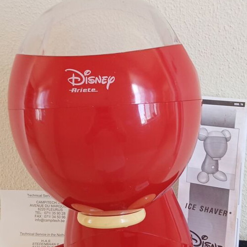 Ηλεκτρική συσκευή γρανίτας Mickey Mouse της Ariete καινούργιο
