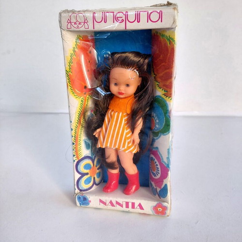 Nantia Bemba doll 1970s vintage, sealed