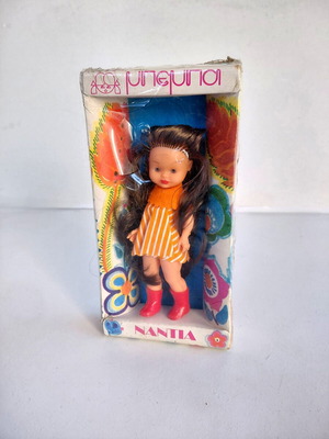 Nantia Bemba doll 1970s vintage, sealed