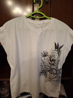 Attrattivo women's blouse like new, white, size M