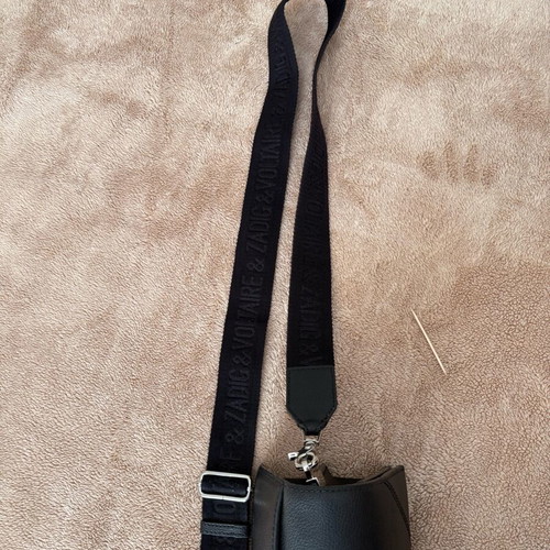 Zadig & Voltaire crossbody bag like new, black