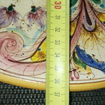 Decorative wall plate Sicily