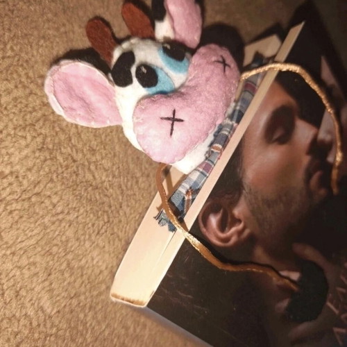 Handmade bookmark like new